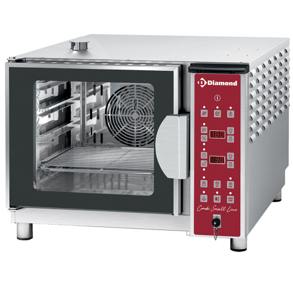Image Elektrische stoom/convectieoven, 4x GN 1/1 0