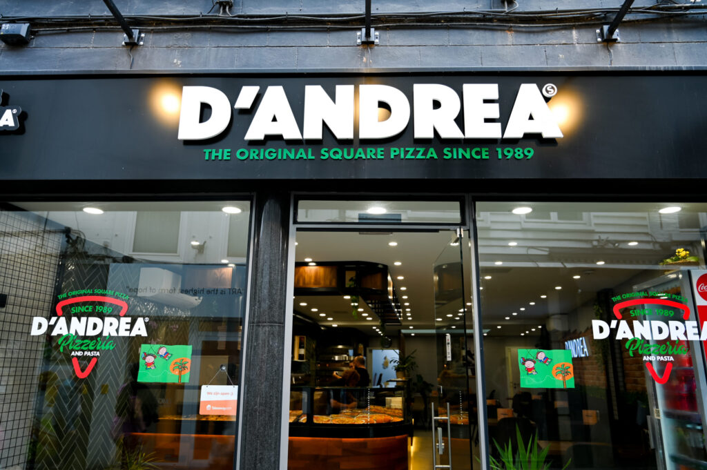 Pizzeria D'Andrea, Hasselt horeca project