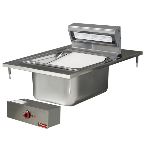 Image Frietensilo GN1/1, elektrisch, inbouw 0