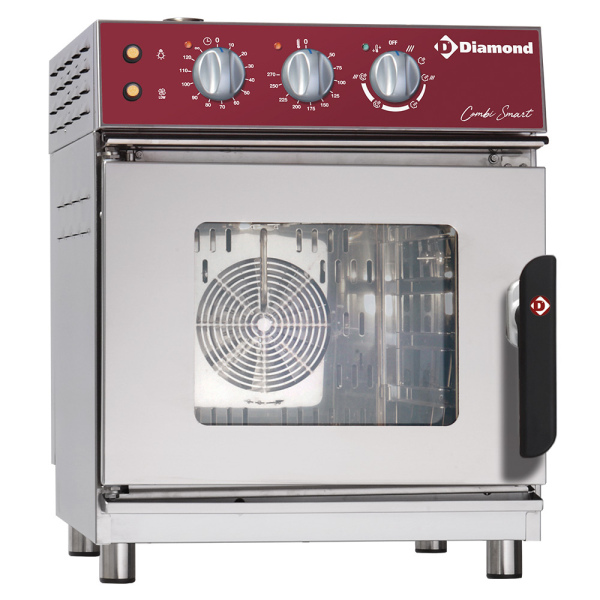 Image Elektrische oven stoom/convectieoven, 4x GN2/3 mechanisch 0