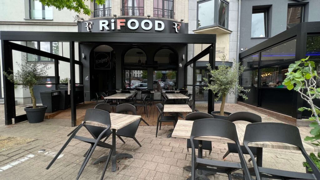 Rifood, Wetteren horeca project