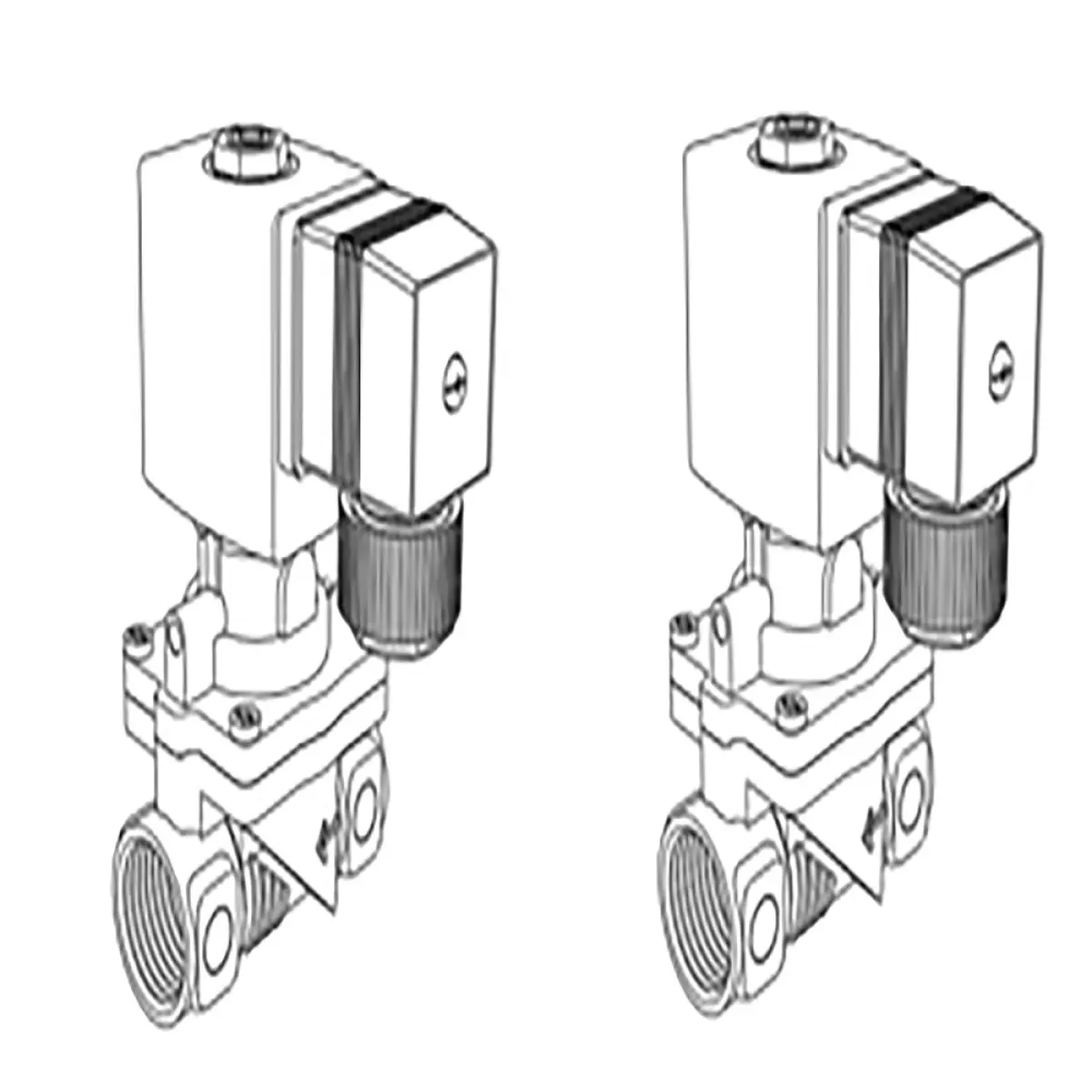 Image Optie: Thermostatisch expansieventiel x reservekoppeling en vitrine 0