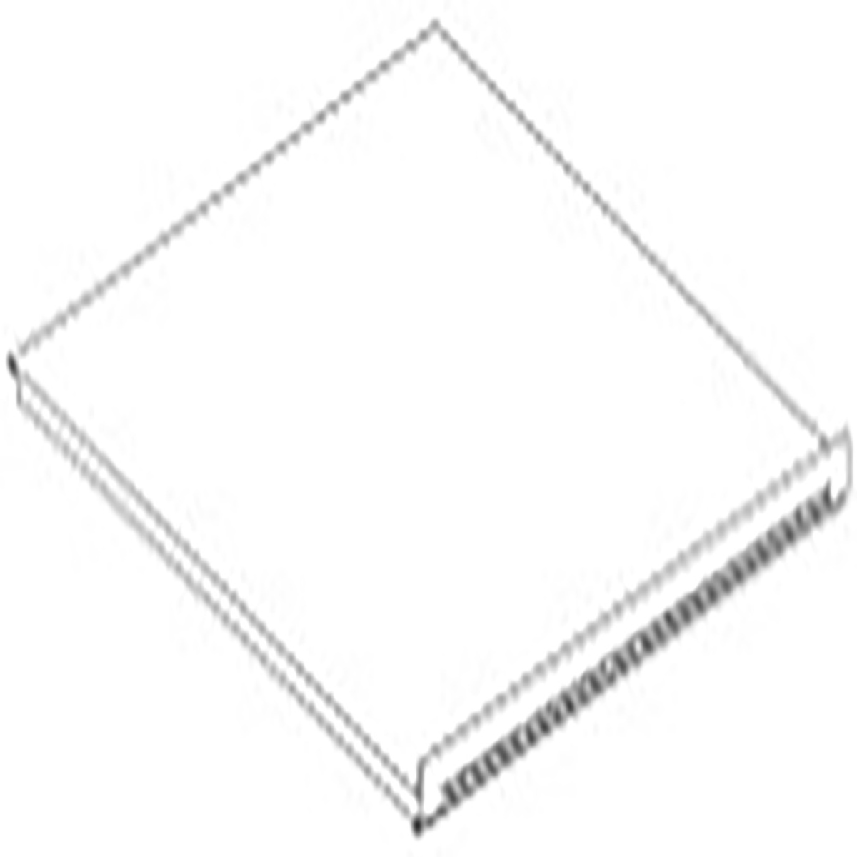 Image Uitstal schalen WIT, statische vitrine toonbank - (ML) 0