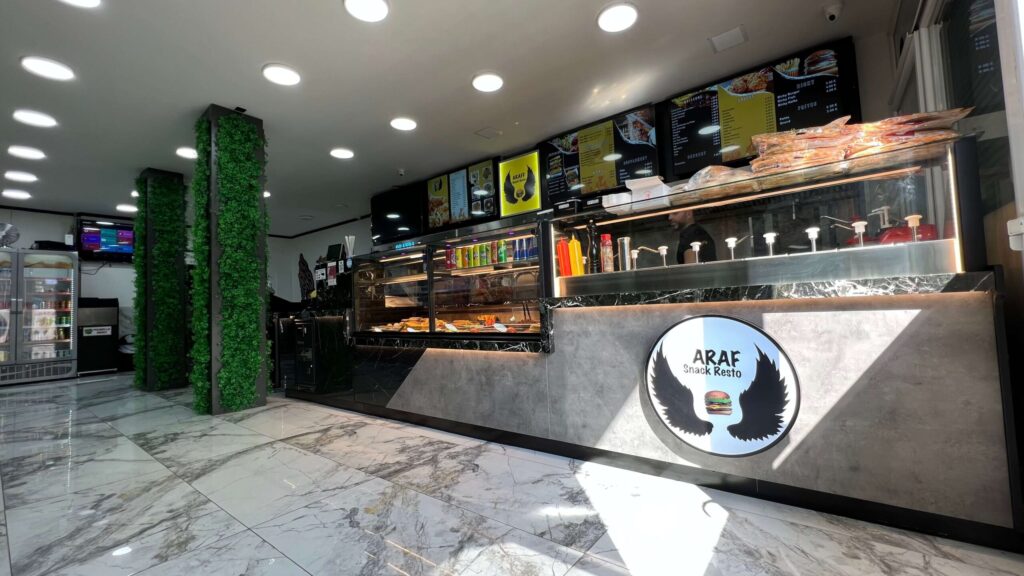 Araff, Brussel horeca project