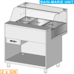 Image Gekoelde uitstaltoonbank EN & GN, lage ruit , statisch, zonder reserve 1
