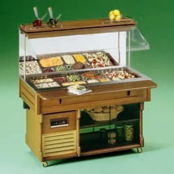 Image Muraal koelbuffet capaciteit 4 GN 1/1 0