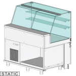 Image Uitstaltoonbank EN & GN, hoge ruit, statisch, zonder reserve 1