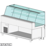 Image Uitstaltoonbank EN & GN, hoge ruit, statisch, zonder reserve 1