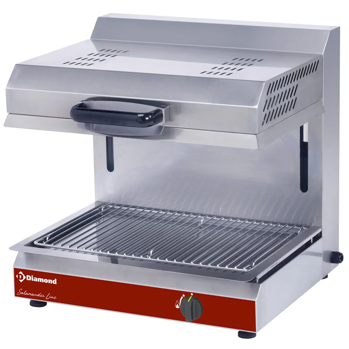 Image Gassalamander, met beweegbare bovenstructuur 0