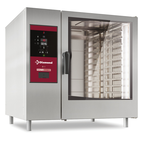 Image Gas oven directe stoom en convectie 10x GN2/1 met "automatic cleaning system" 0
