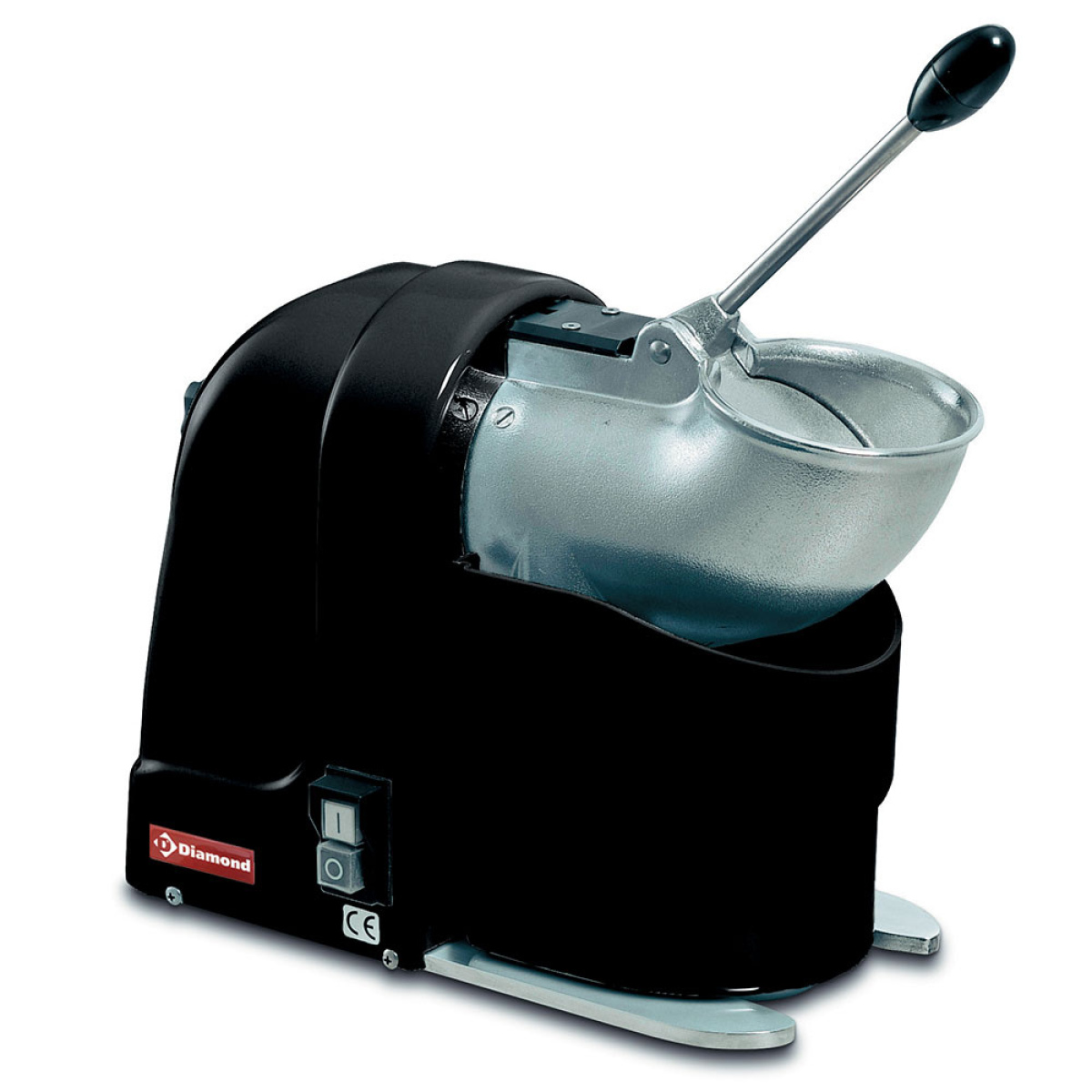 Image Ijscrusher, met hefboom 0