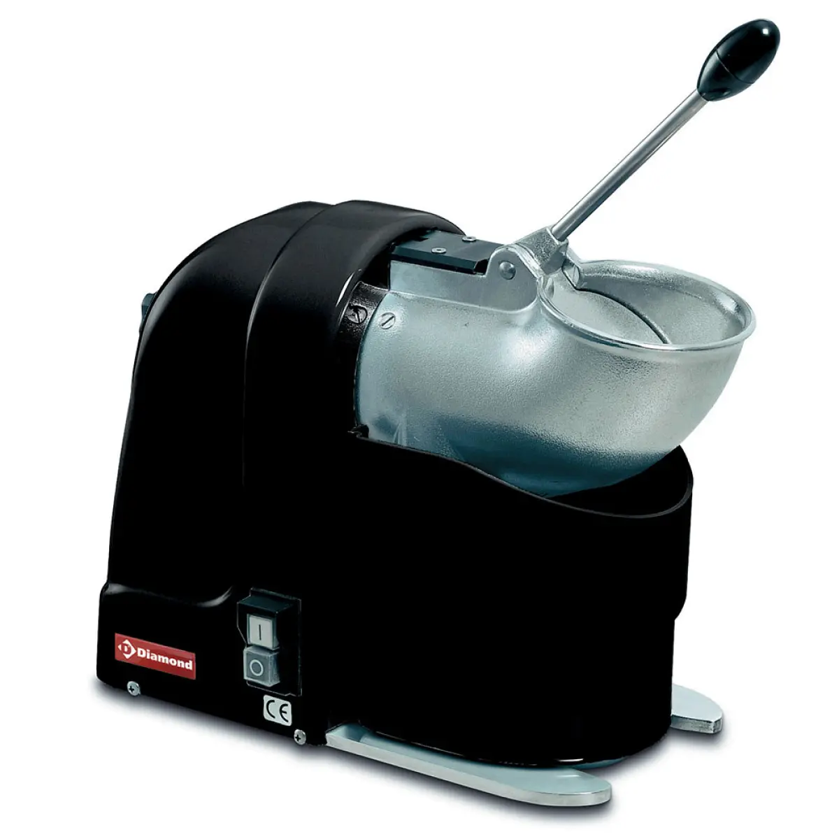Image Ijscrusher, met hefboom 0