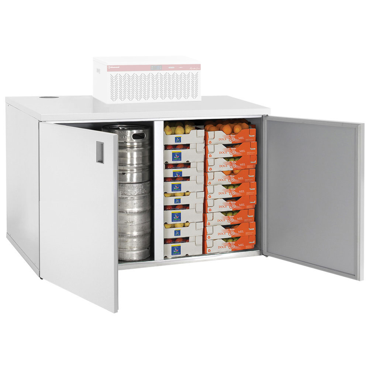 Image Koffer voor "opslag", 1000 liter, 2 deuren (zonder groep) 0