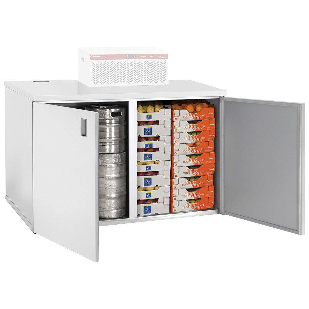 Image Koffer voor "opslag", 1800 liter, 2 deuren (zonder groep) 0