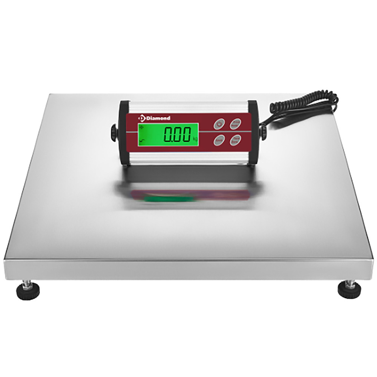 Image Roestvrij stalen elektronische weegschaal, 150Kg x 50g 0