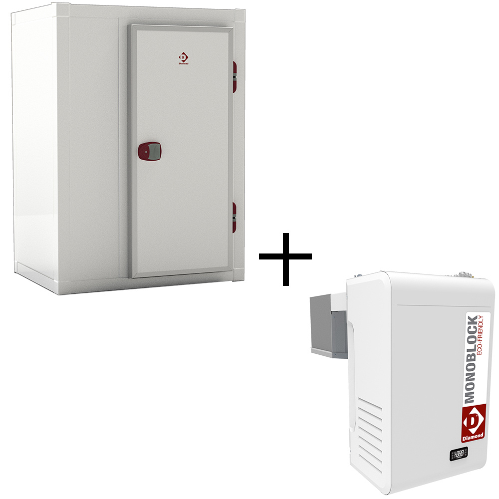 Image Geheel koelkamer T° -5° +15° samengesteld uit : 0
