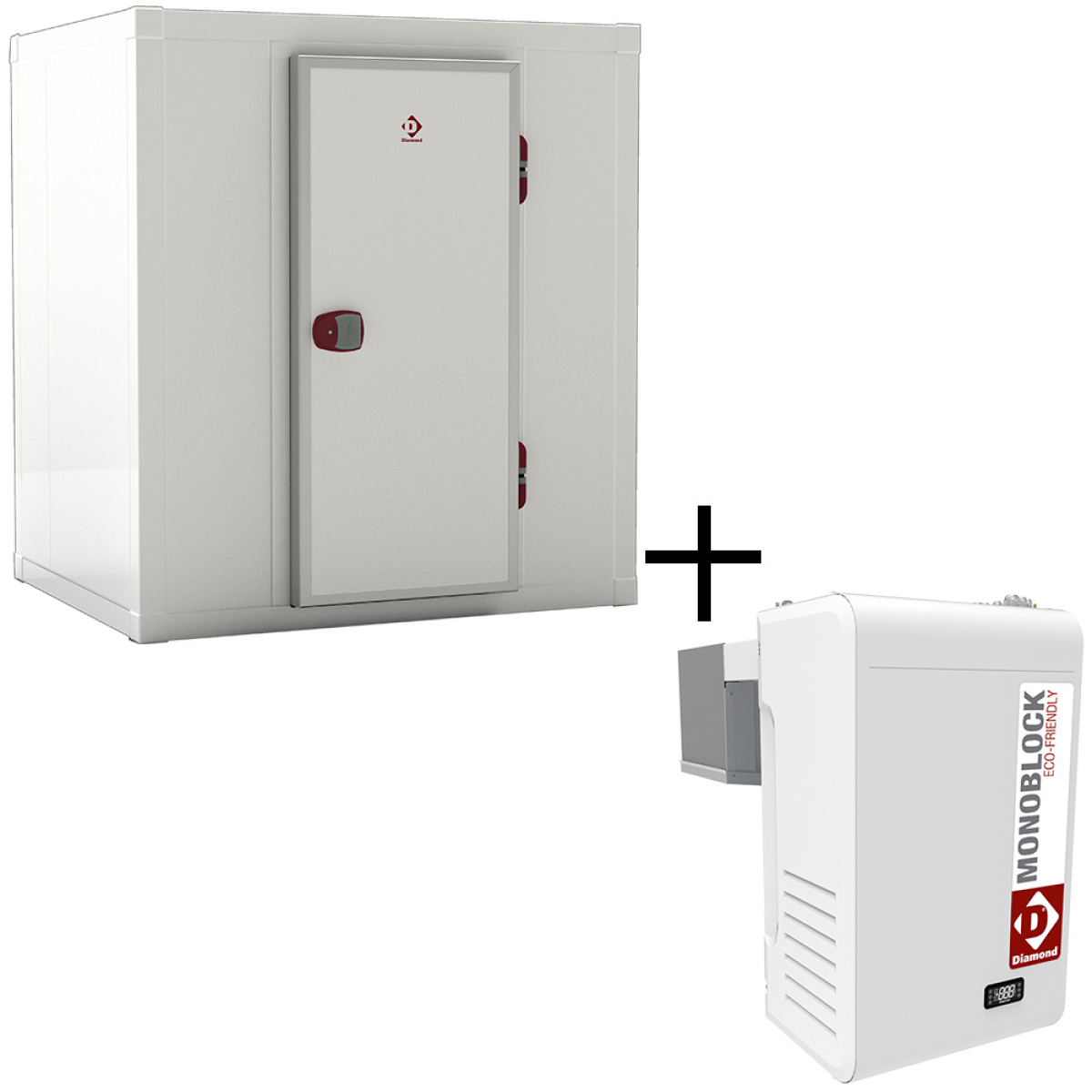 Image Geheel koelkamer T° -5° +15° samengesteld uit : 0