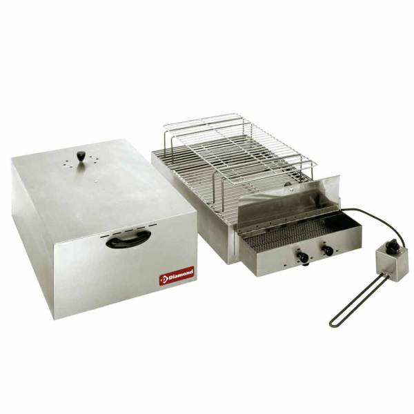 Image Elektrische rookkamer voor voeding, 2 verdiepingen (400x600 mm + 340x545mm) 0
