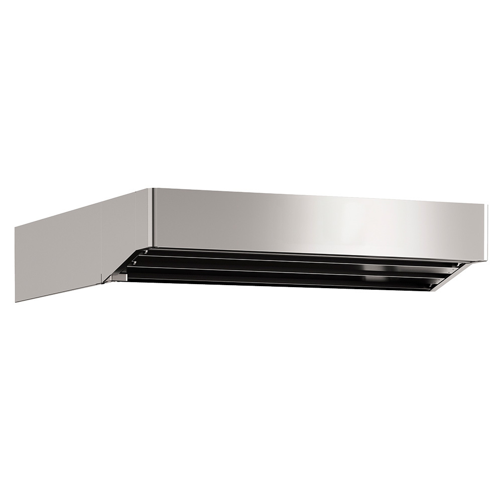 Image Dampkap met motor (600m³/u) voor elektrische oven EM 0