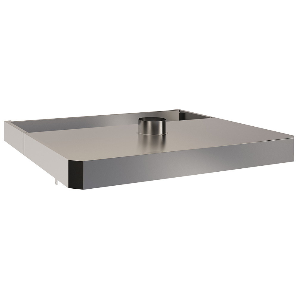 Image Afzuigkap met motor (421 m³/u), ovens 04 - 08 0