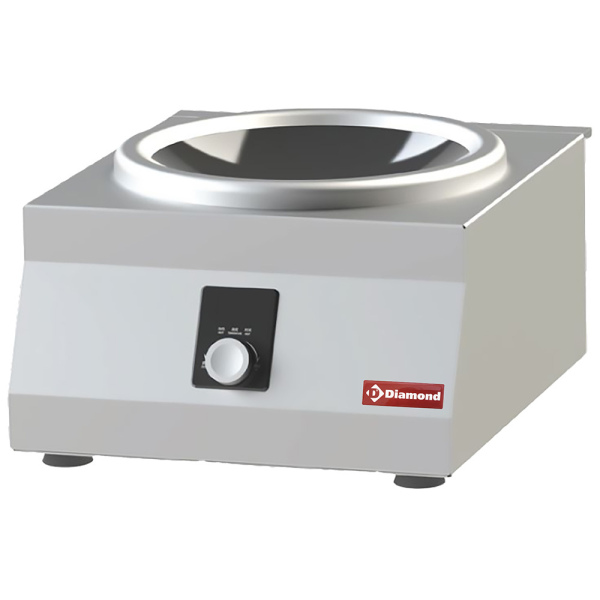 Image Inductie-wokfornuis - 3,5 KW - Ø290 MM 0