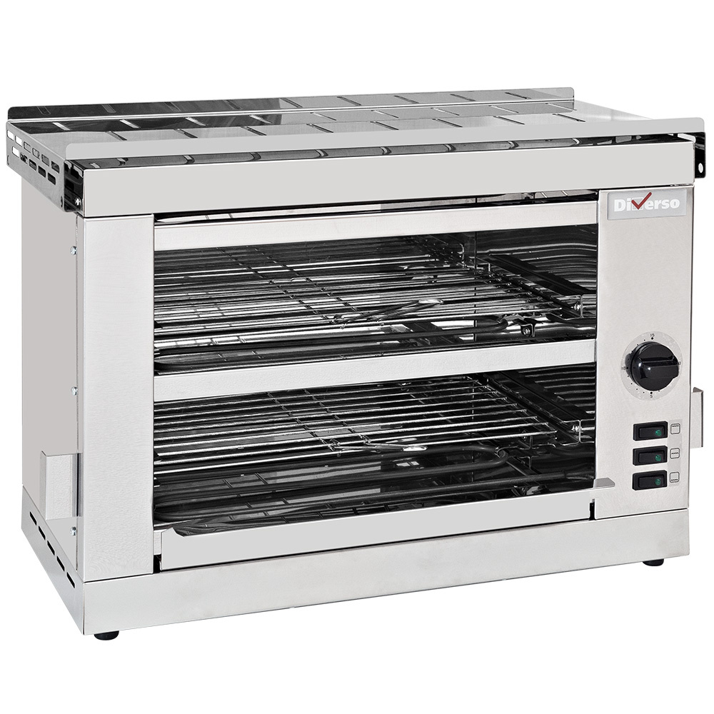 Image Toaster-salamander 2 verdiepen, met timer 0