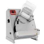 Image Pizzaroller Ø 320 mm, 2 rollen, in R.V.S. 0