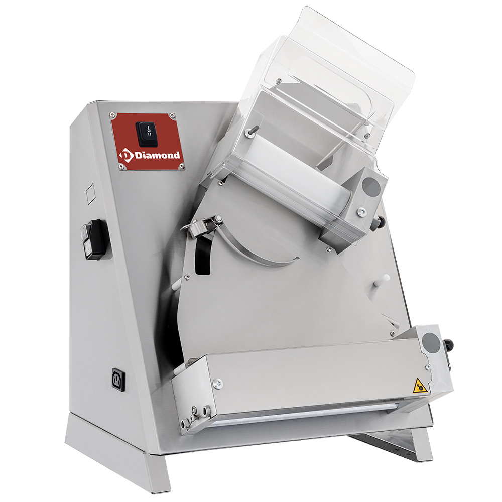 Image Pizzaroller Ø 320 mm, 2 rollen, in R.V.S. 0