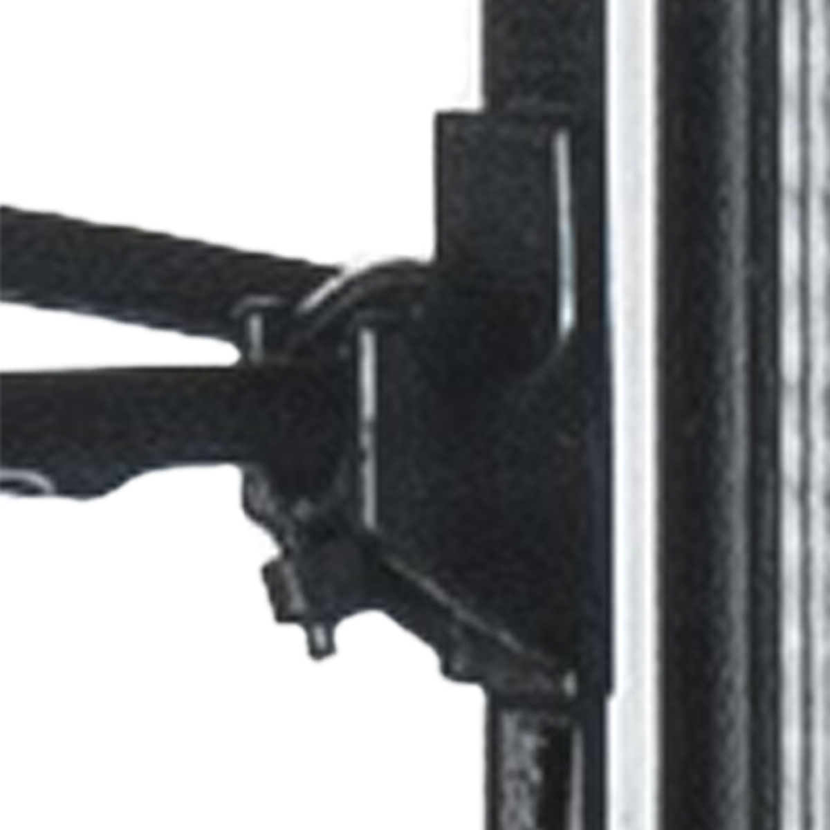 Image Clip voor rooster, 80-liter vitrine, WR-V4F1-WT ZWART 0
