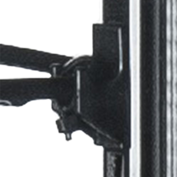 Image Clip voor rooster, 80-liter vitrine, WR-V4F1-WT ZWART 0