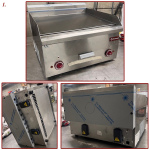 Image Elektrische braadplaat met vlakke plaat -Top- 1