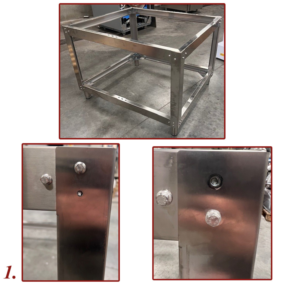 Image Roestvrijstalen steun voor oven NRP/12 & LFD-12 1