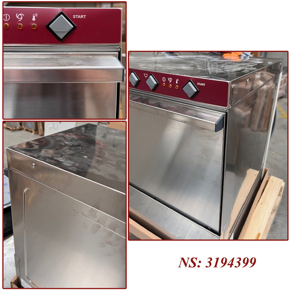 Image Glazenwasser en vaatwasser vierkante mand 450x450 mm + waterverzachter 1