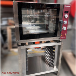 Image Elektrische convectie oven 5x EN (GN) met automatische bevochtiger+Structuur voor voor schalen 8 niv. , onderstel 5xEN(GN)+Open onderstel voor ovens 5x EN(GN) + ondertablet 1