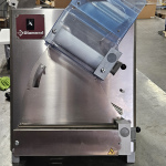 Image Pizzaroller Ø 320 mm, 2 rollen, in R.V.S. 1