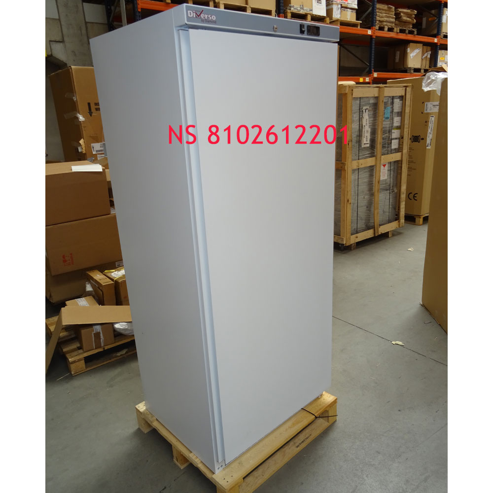 Image Statische diepvrieskast GN 2/1, 600 liter. R.V.S. 2