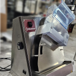 Image Pizzaroller Ø 320 mm, 2 rollen, in R.V.S. 2