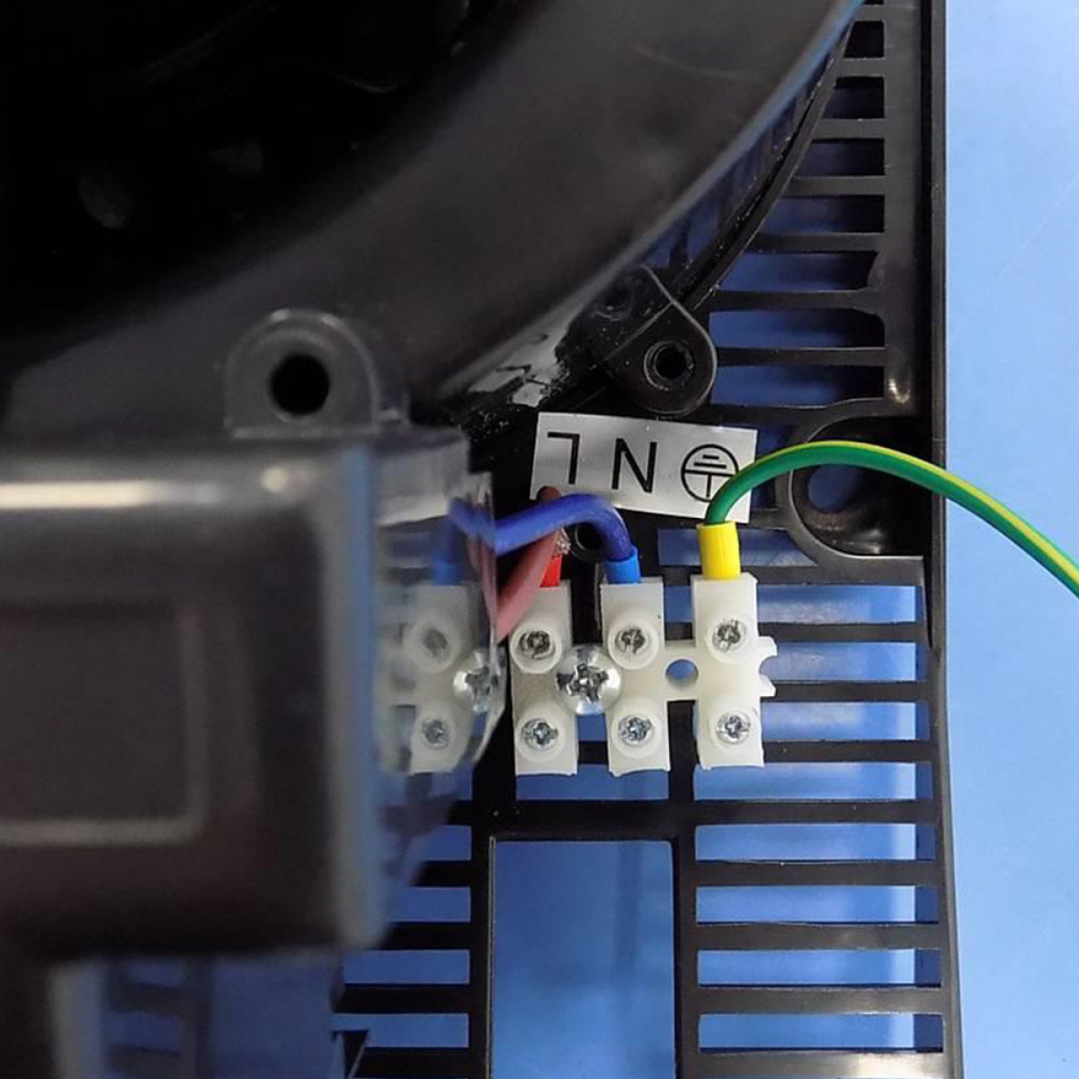 Image Elektronische muur handendroger, roestvrij staal 2