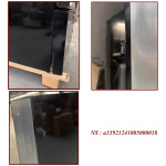 Image Positieve gekoelde vitrine 494 liter ZWART met lichtbak 2