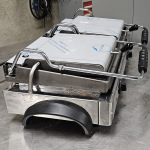 Image Elektrische panini grill DUBBEL, geribde platen 3