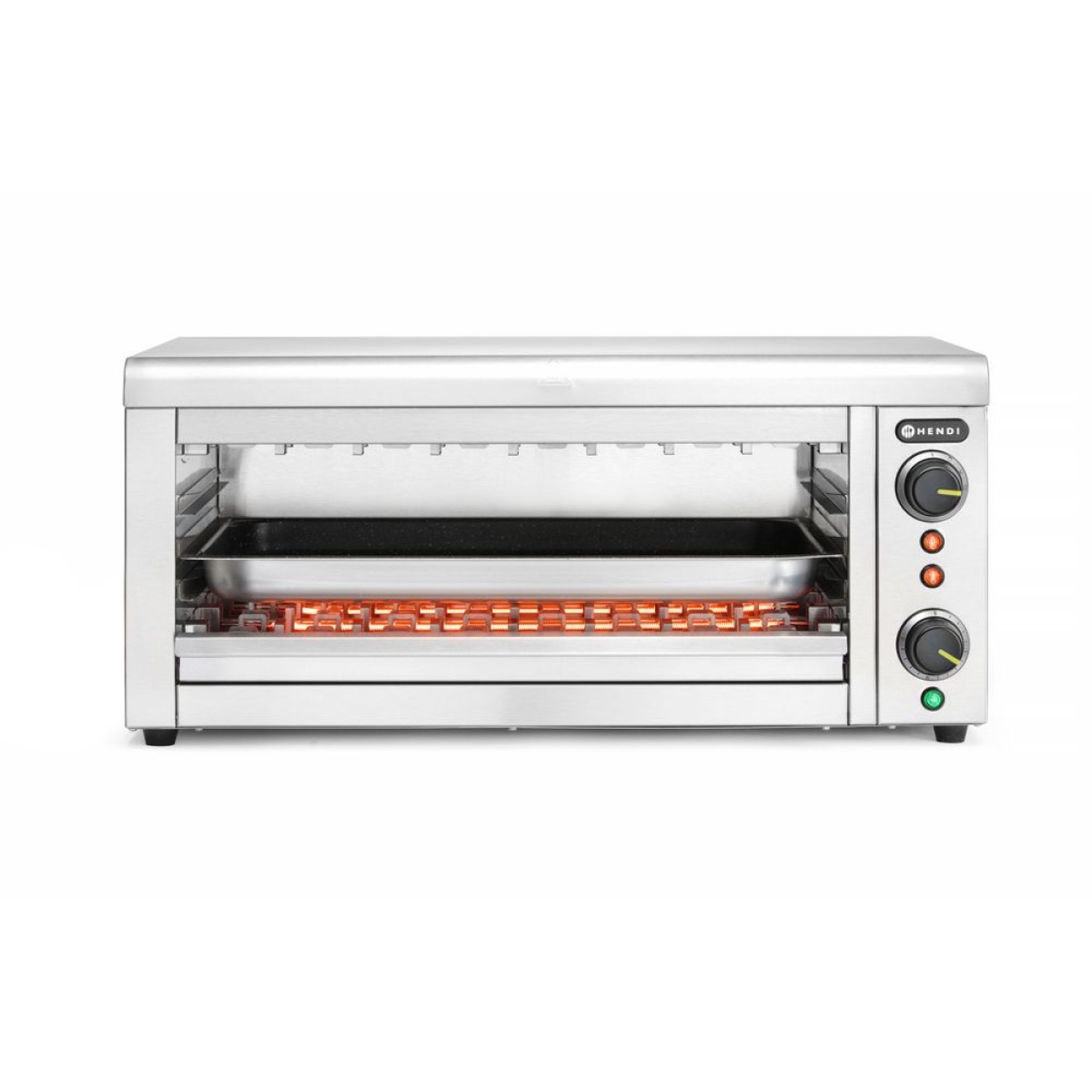 Image Salamander met Quartz infraroodelementen 1