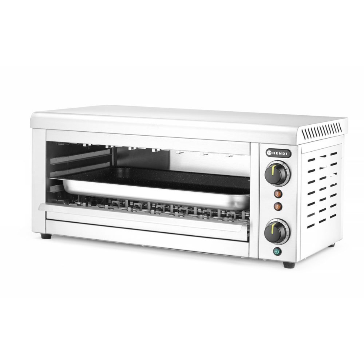 Image Salamander met Quartz infraroodelementen 3