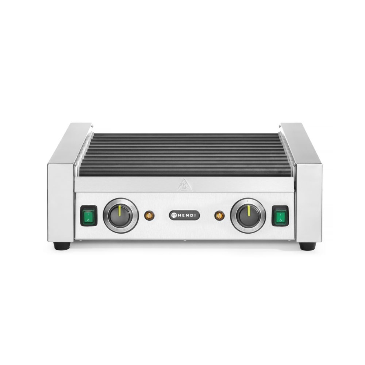 Image Worstenroller grill - twee zones 2