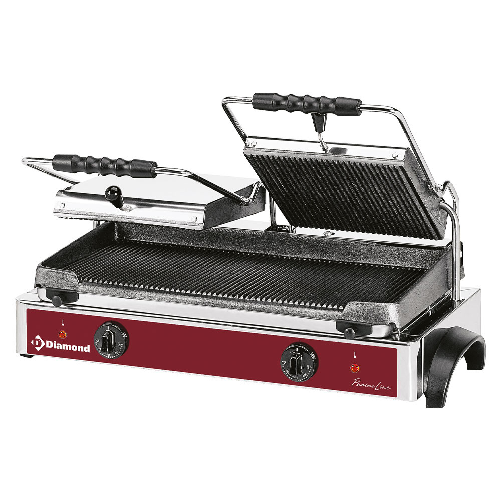 Contact grill (panini machines)