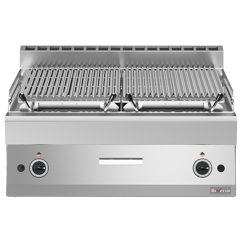 Lavasteen Grill