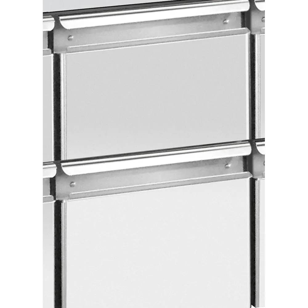 2-lades blok kit (1/2+1/2 h200) voor TG&TS... - Main Image