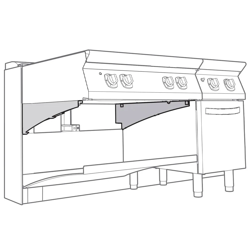 2 steunen voor -TOP- elementen - Main Image