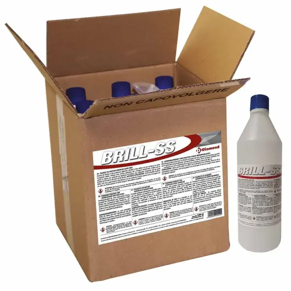 Afwerkingsmiddel voor RVS oppervlaktes - 1 FL. x 1 KG - Main Image