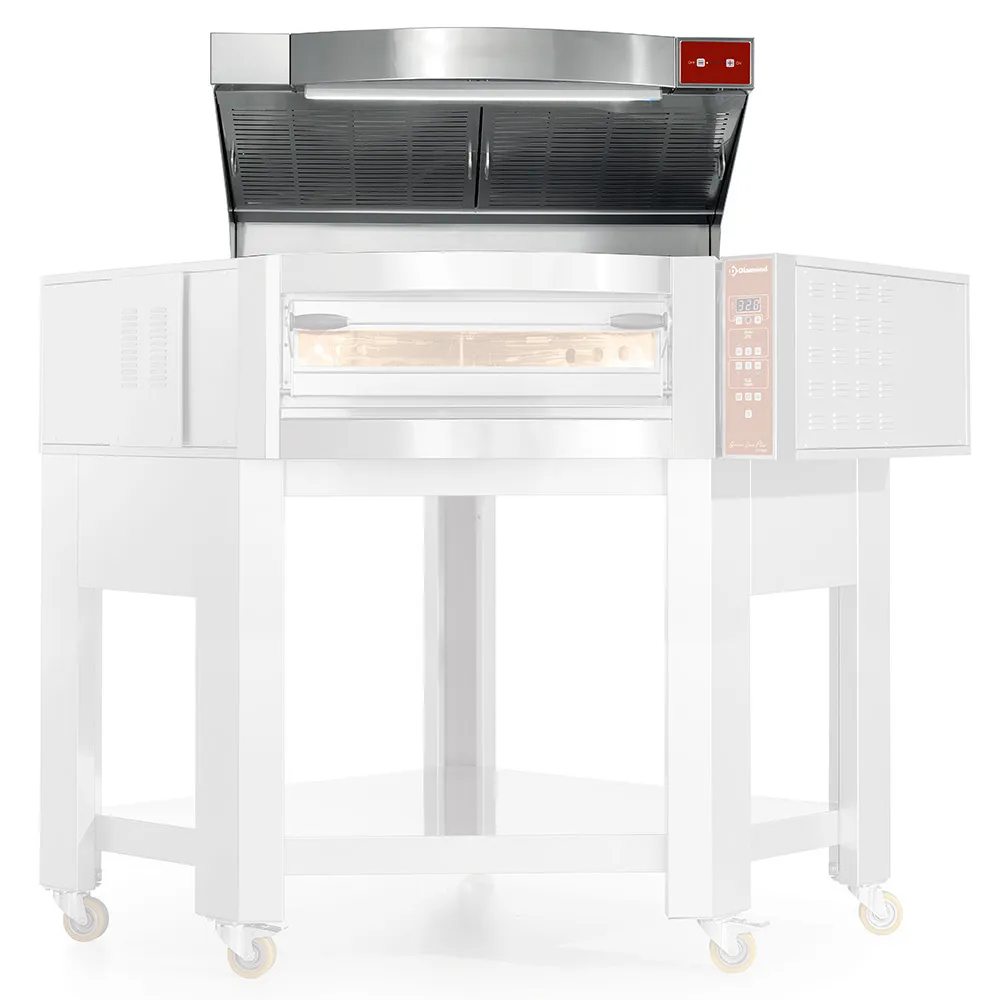 Afzuigkap 5-versnellingen x oven CGD-DG - Main Image