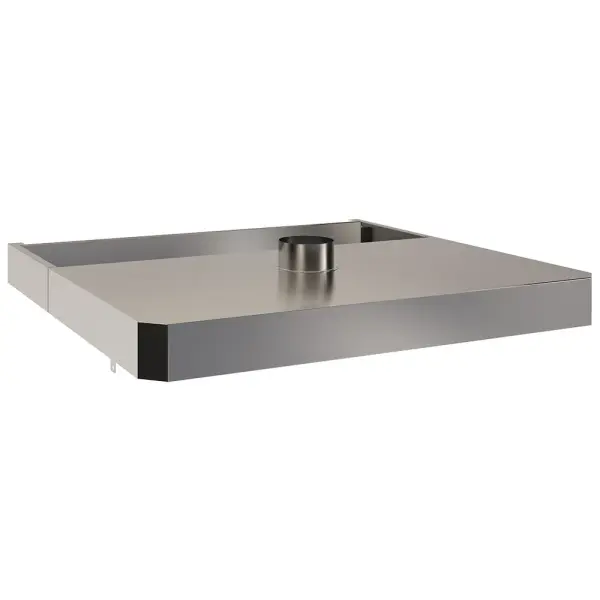 Afzuigkap met motor (421 m³/u), ovens "Extra - large" 09L - 18L - Main Image